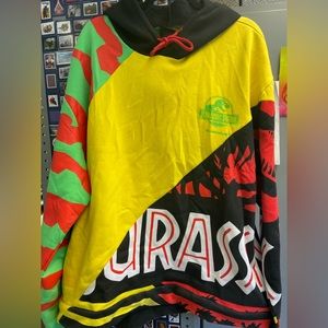Jurassic Park hoodie